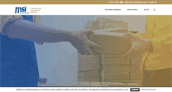 Desktop Screenshot of msiarchipielago.com